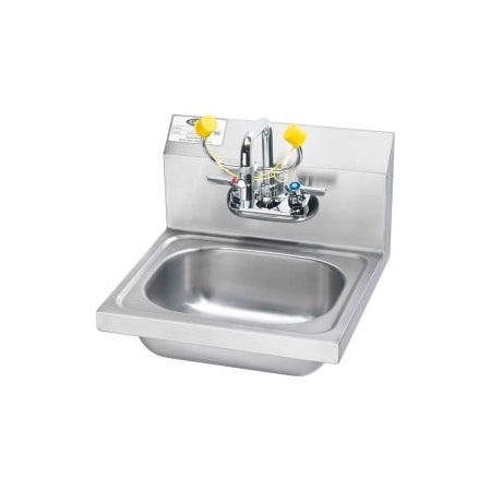 Krowne Krowne HS-36 16" Wide Hand Sink With Eyewash HS-36
